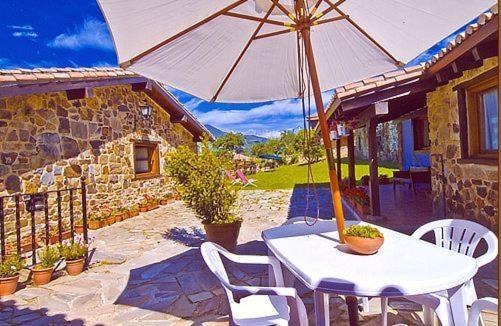 Apartamentos El Patio Lerones Oda fotoğraf